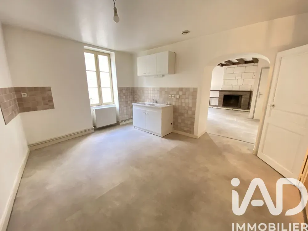 Köök - Mixed-Use Property with Garden in Chatillon-sur-Indre
