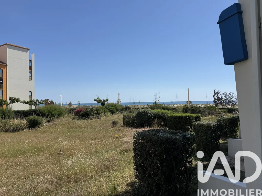 Giardino - Studio with Sea View in Le Barcarès