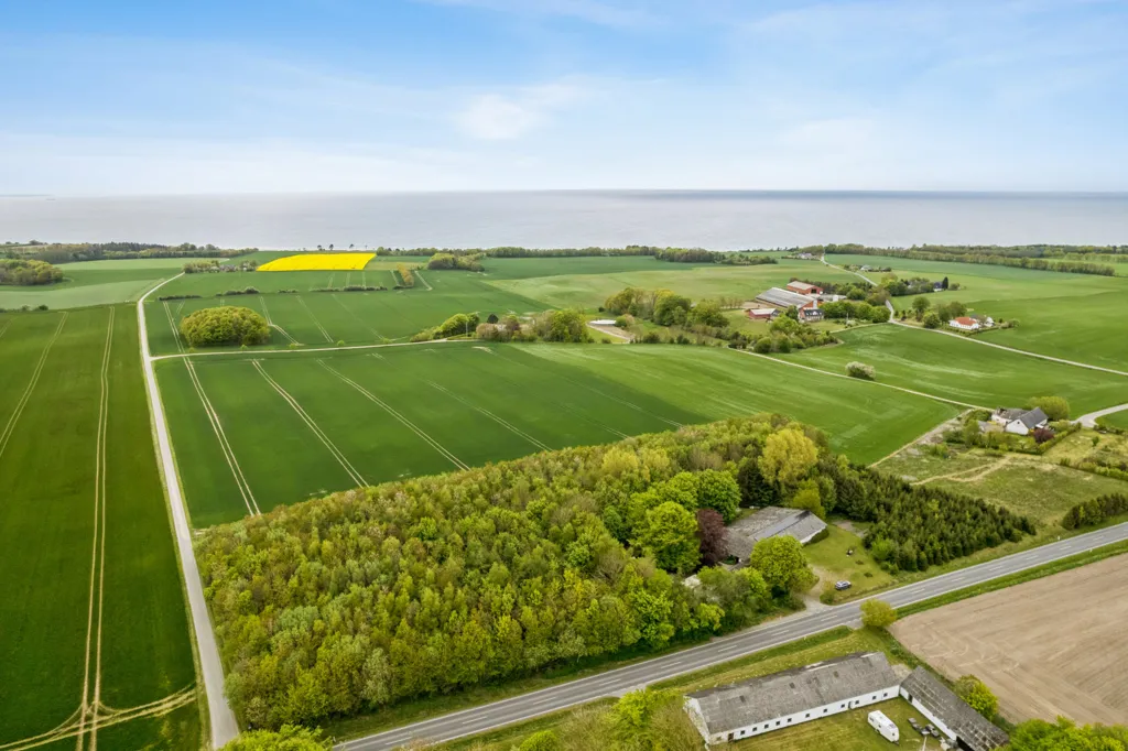 Õhuvaade - Villa with Sea View in Rygård Strand