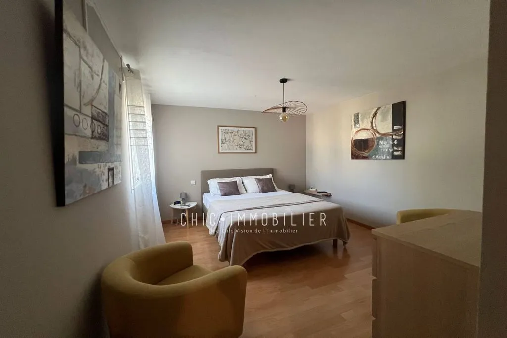 Chambres - Villa Luxueuse avec Vue Montagne à Argelès-sur-Mer