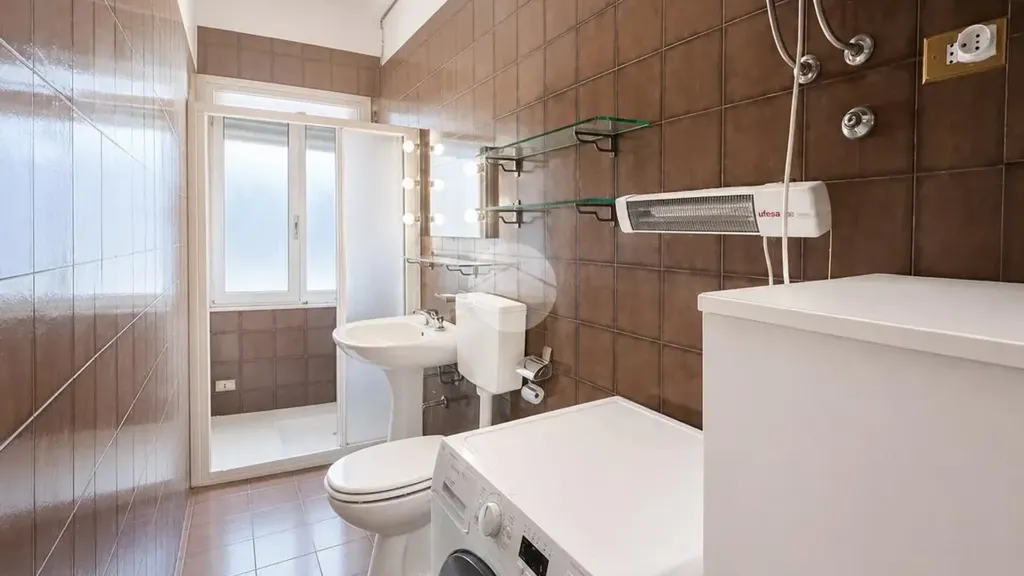 Salles de bain - Apartment with Sea Access in Cervia