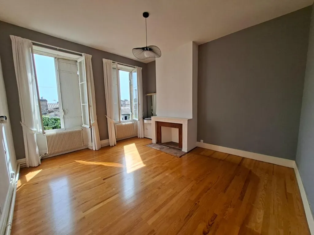 Living Room - Master House with Pool in Saint-Estèphe