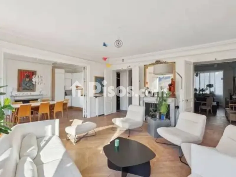 Soggiorno - Apartment with Art Deco Features in Recoletos