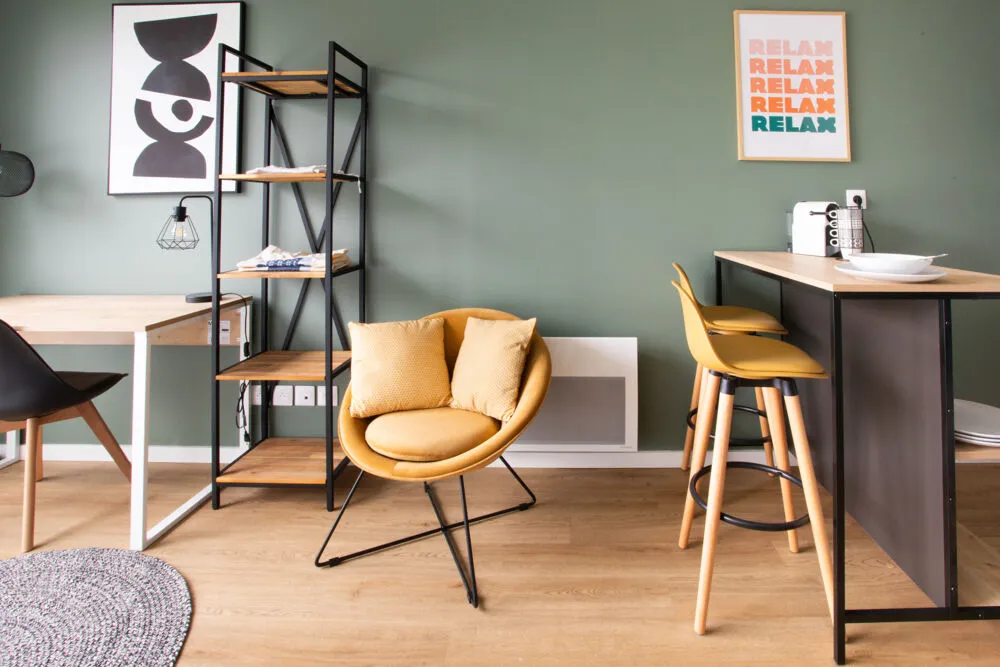 Elutuba - New Studio in Secured Student Residence, Albi