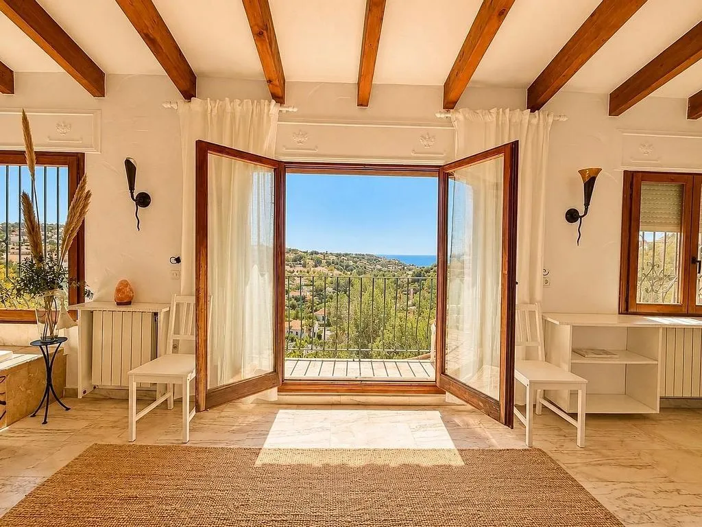 Séjour - Luxury House with Sea View in Benissa