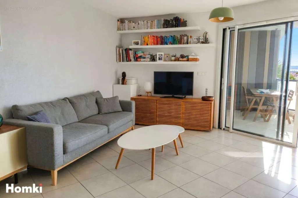 Séjour - Appartement T3 avec Terrasse à Montpellier