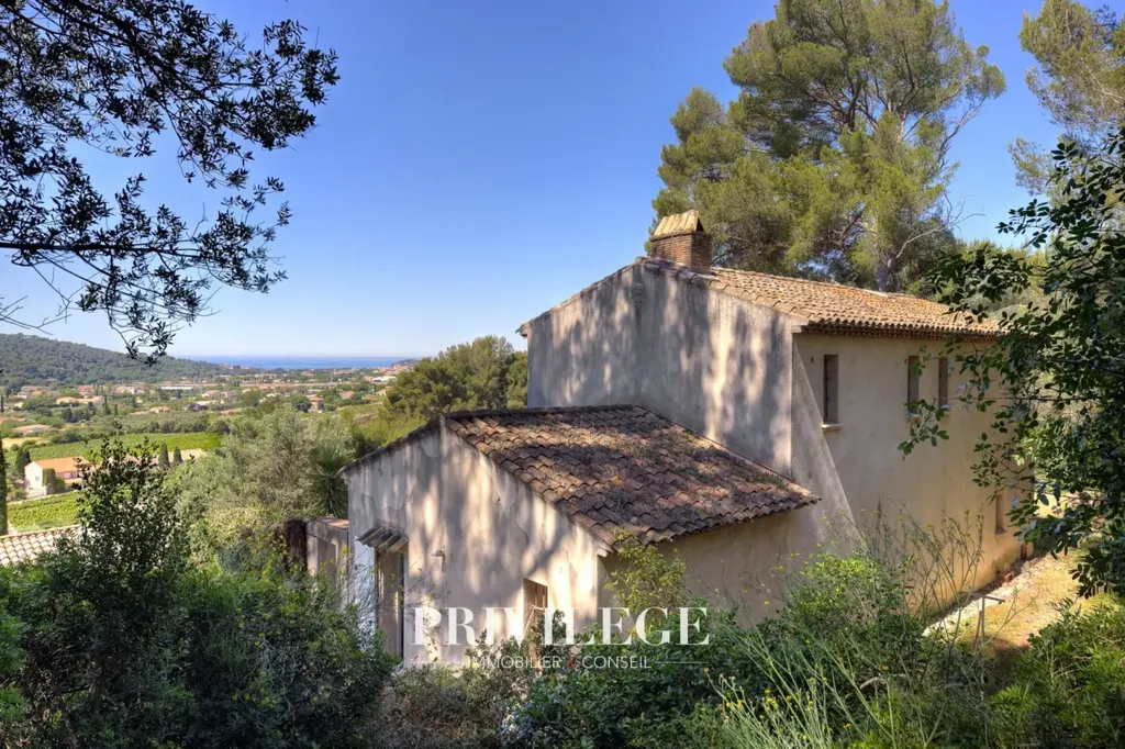Extérieur - Villa avec échappée mer à Ollioules