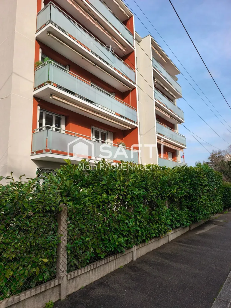 Extérieur - Appartement 3 Pièces avec Cave à Lyon 8e