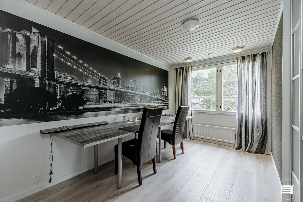 Söögituba - Architect-Designed House with River View in Kyrönjoki