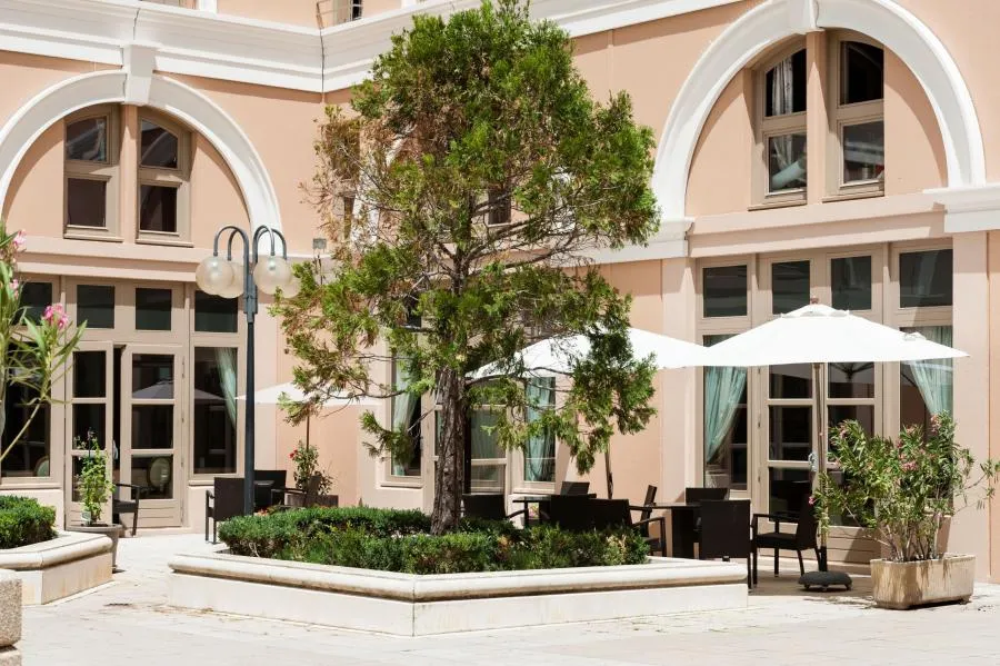 courtyard