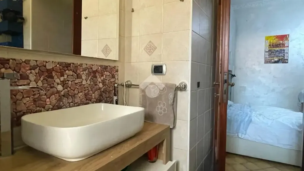 Salles de bain - Apartment with Balcony in Benevento