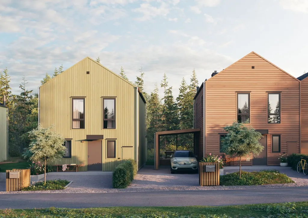 Detached Duplex with Sea View in Nynäshamn