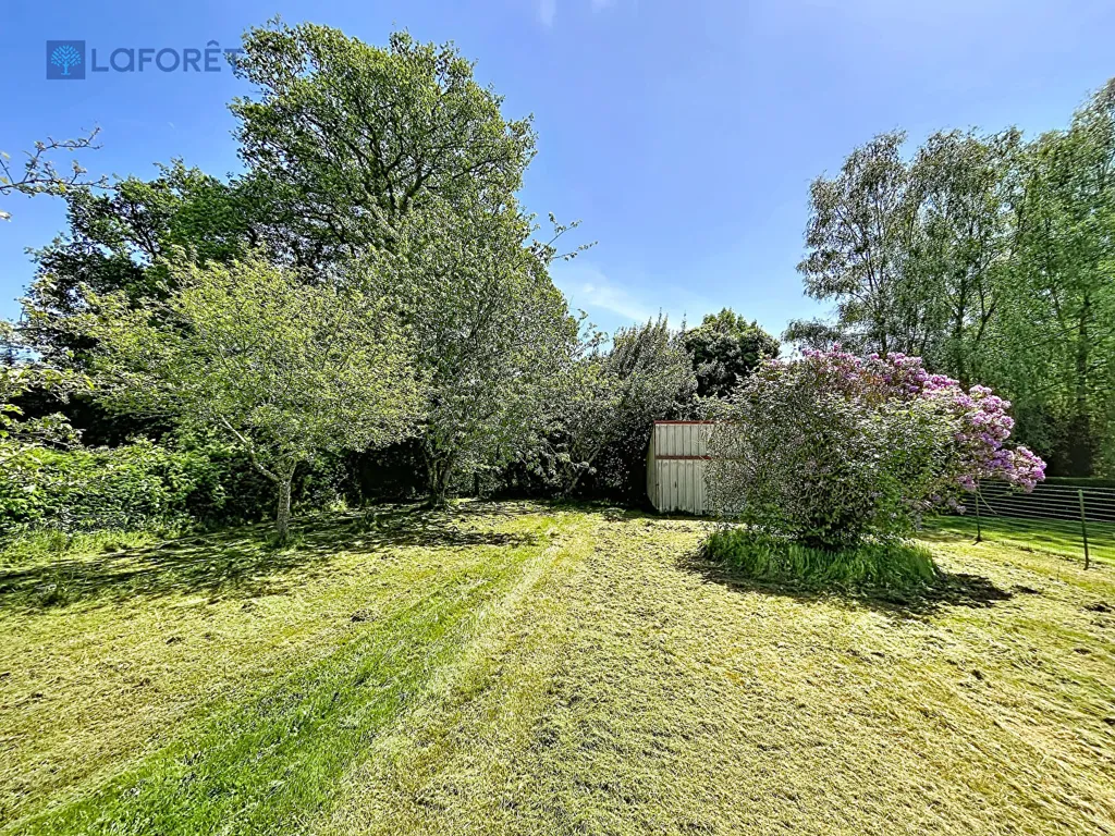 Jardin - Maison avec Jardin et Grenier Aménageable à Radenac