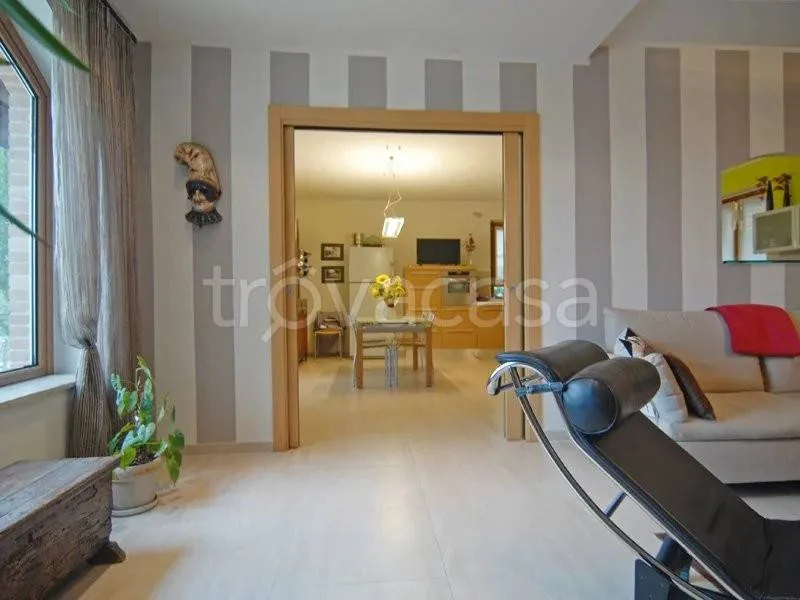 Séjour - New Villa with Pool in Corneliano d'Alba