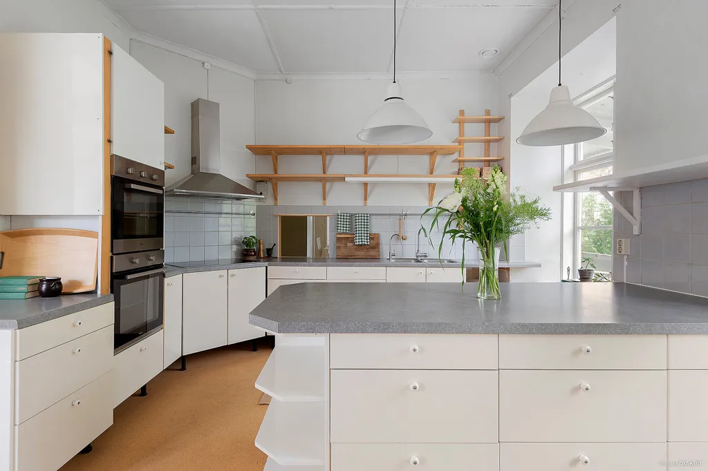 Cuisine - Historic Rectory with Garden in Kräklingbo