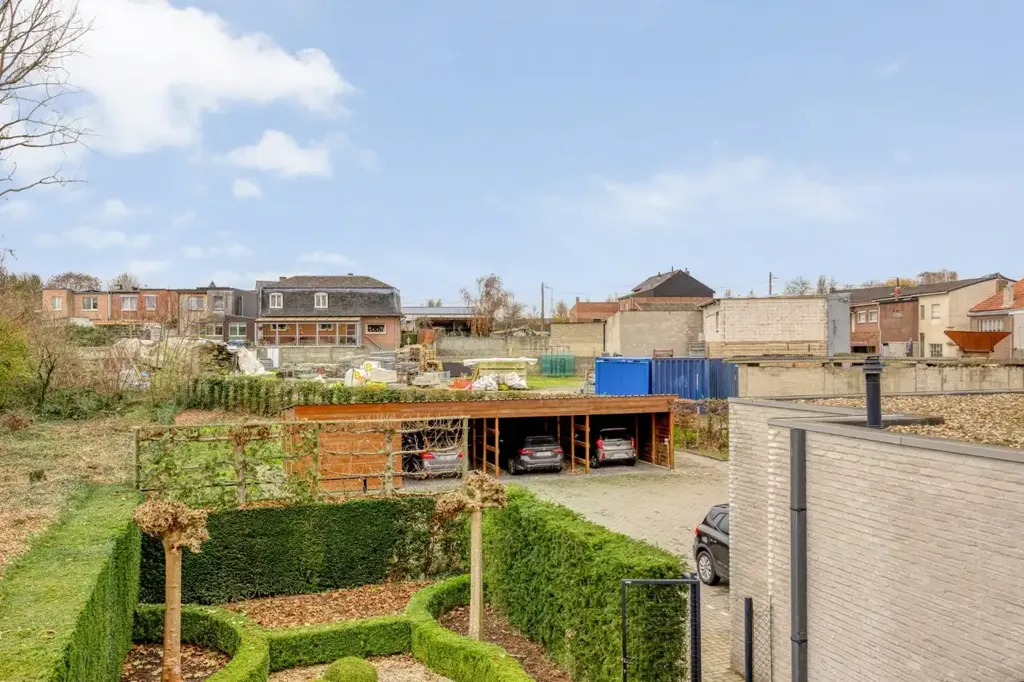 Aerial - Duplex Apartment with Terraces in Riemst