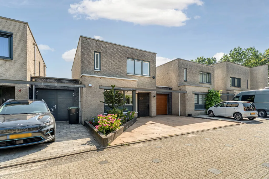 Extérieur - Semi-detached House with Garden in Almere