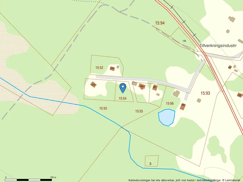 Plot with Garden in Söromsjön, Jämtland