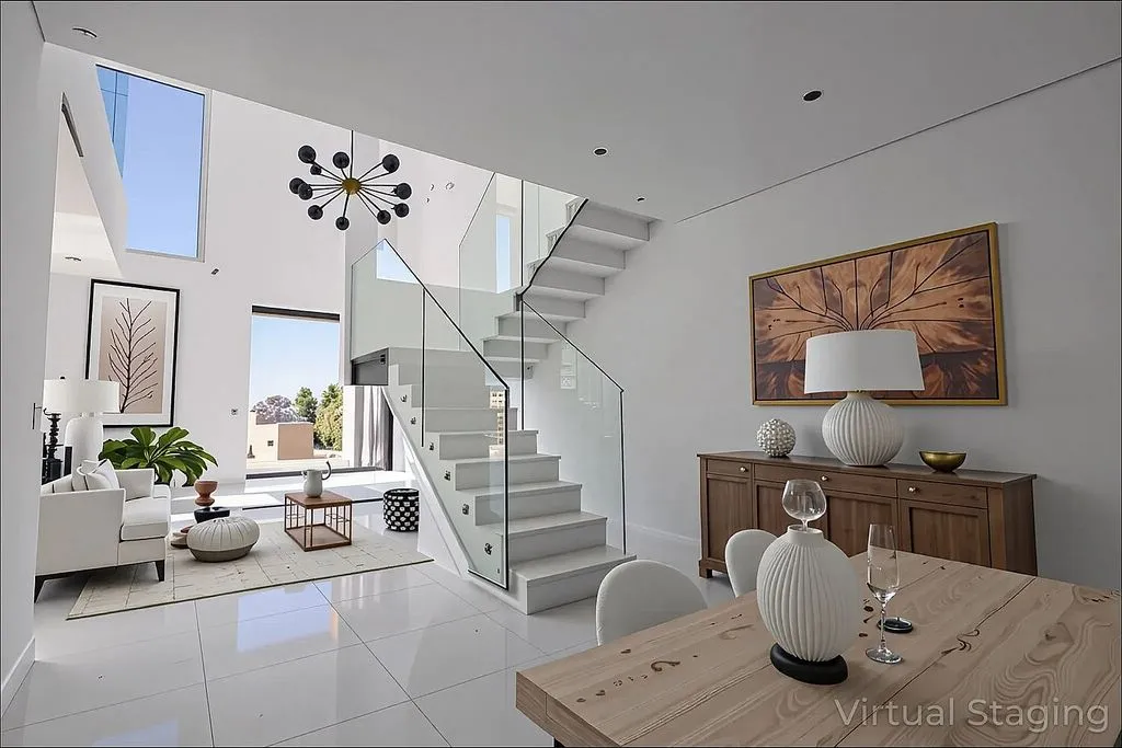 Salle à manger - Contemporary Townhouse with Pool in Ifara