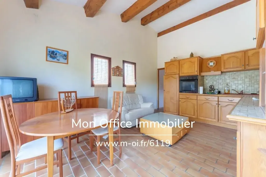 Cuisine - Villa avec Piscine et Appartement Indépendant à Sausset-les-Pins