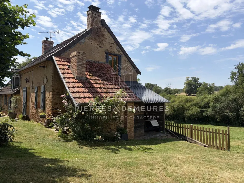 Esterno - Charming Longère with Garden in Boischaut
