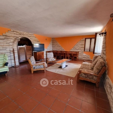 Living Room - Panoramic Villa with Garden in Godiasco