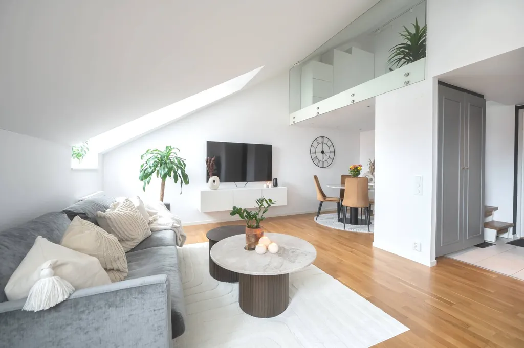 Séjour - Loft Apartment with Vindskänsla in Örby