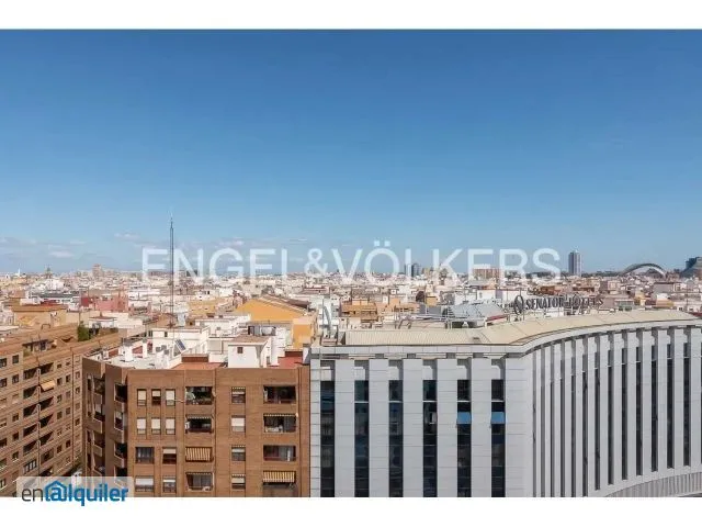 2 magamistoaga korter asukohas Valencia
