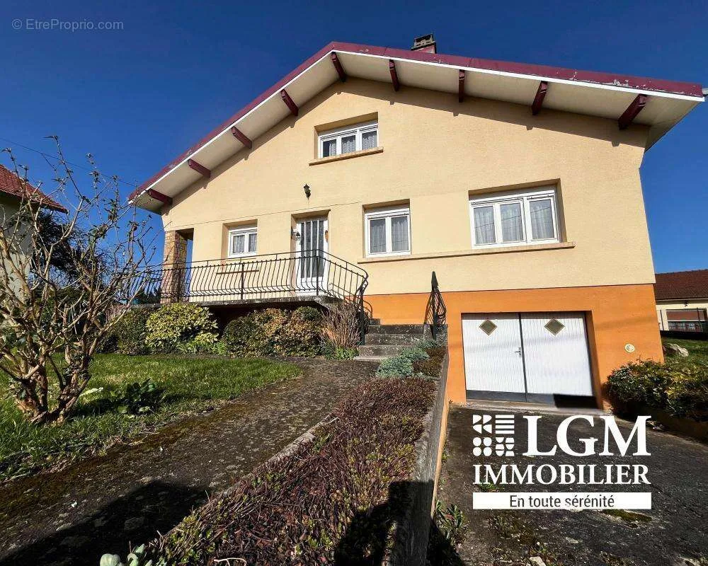 Extérieur - Maison avec Sous-sol à Rambervillers