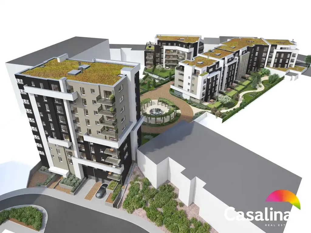 Appartement Neuf avec Terrasse et Vue dans un Domaine Privé