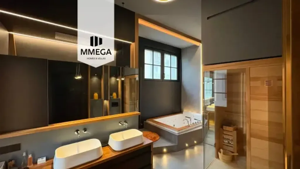 Bathrooms - Luxury Flat with Private Garden in Florence