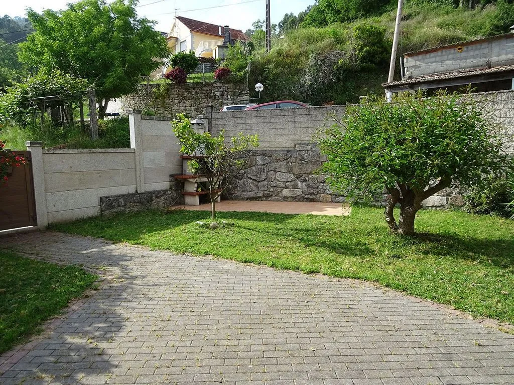 Giardino - Chalet with Ría Views in Moaña