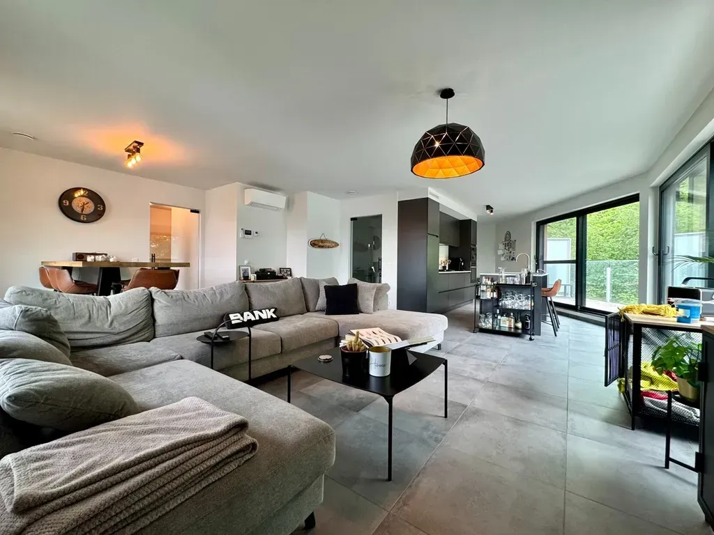 Soggiorno - Apartment with Water View in Turnhout