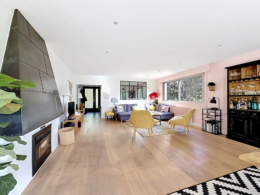 Séjour - Maison d'Architecte avec Terrasse à Rouen