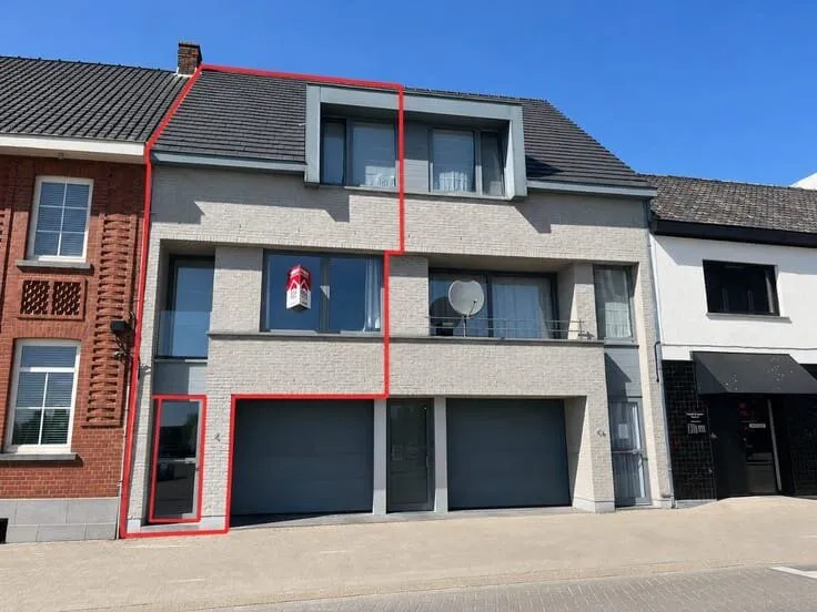 Appartement 2 chambres à Egem