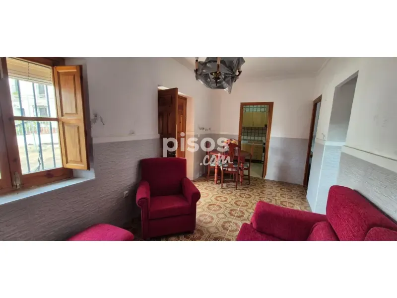 Séjour - Regulated House with Garden in Alcaucín