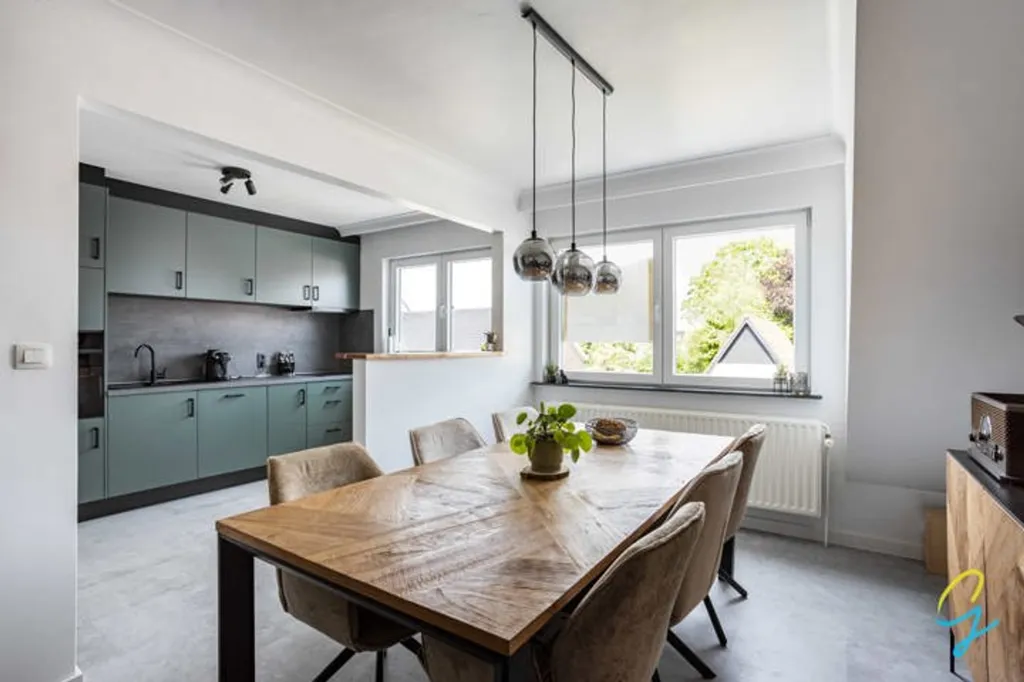 Söögituba - Flat with Terrace in Lokeren