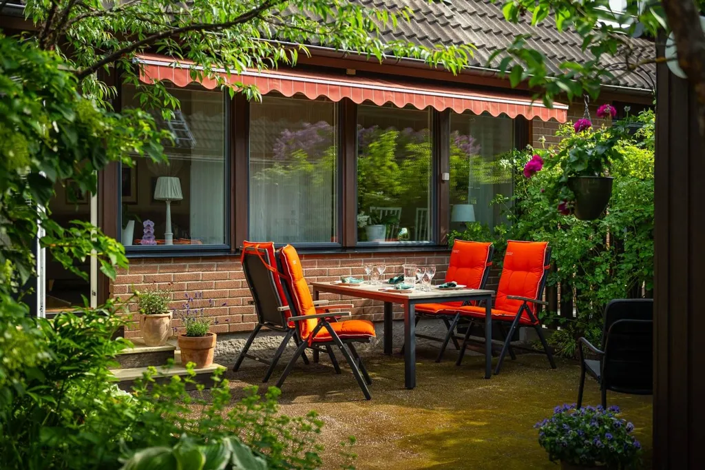 Terrass - Central Detached House with Garage in Sandviken