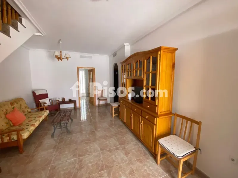 Living Room - Duplex Adosada with Sea View in La Horadada