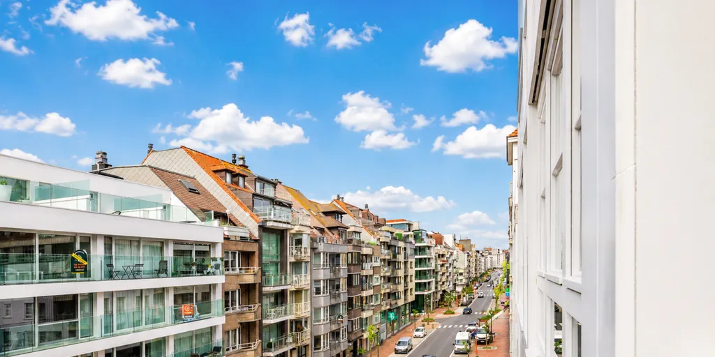 Rõdu - Apartment with 3 Terraces in Knokke