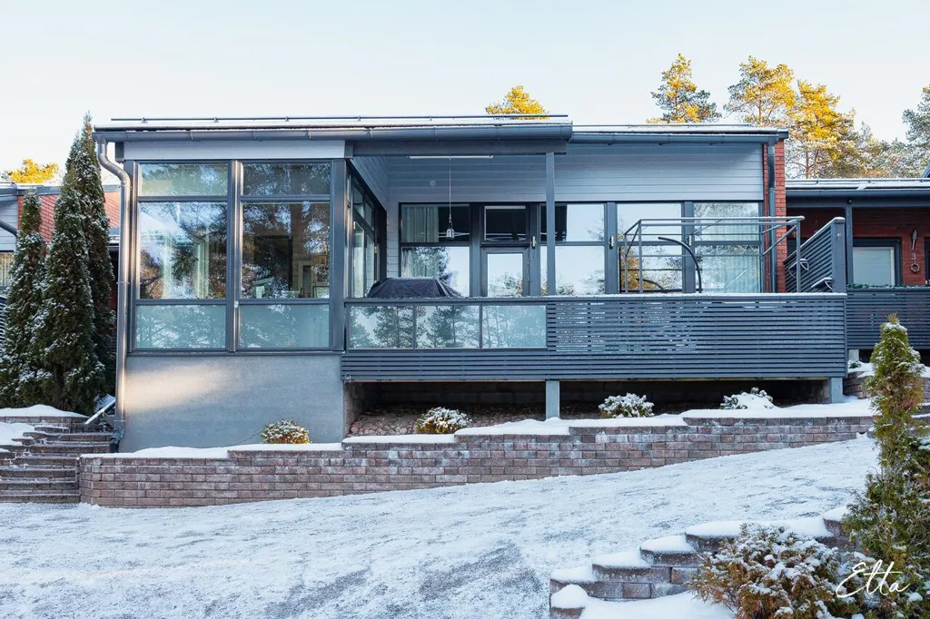 Extérieur - Architectural House with Sea View in Naantali
