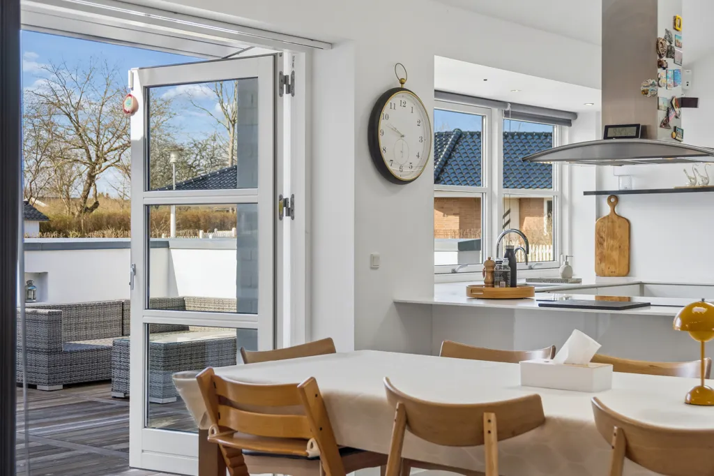 Salle à manger - Architect-designed Villa with Garden in Køge