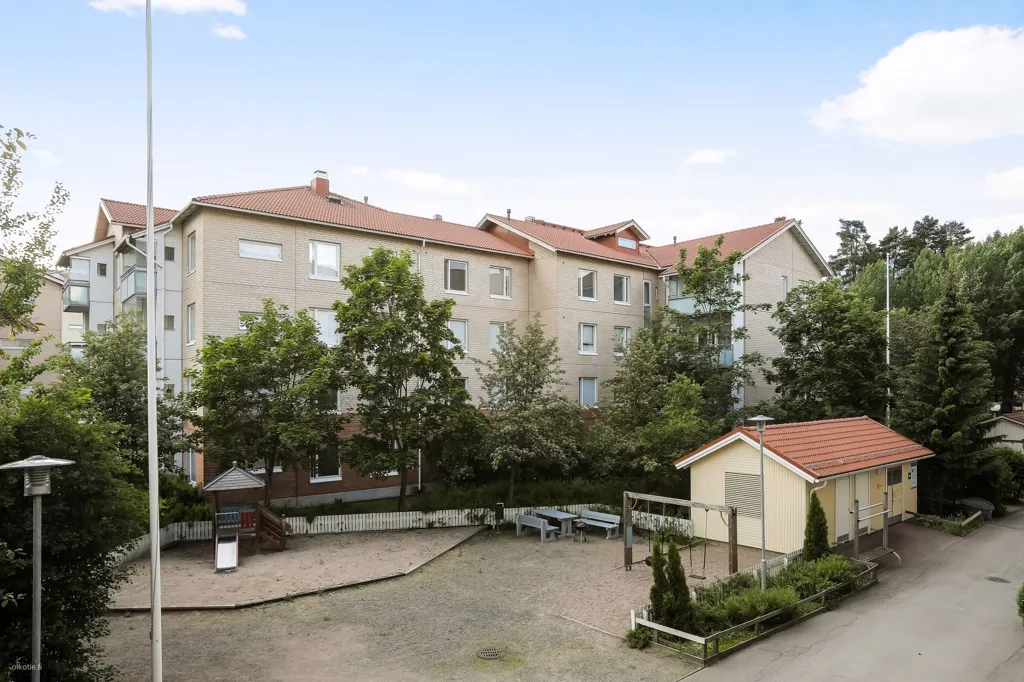 Vue aérienne - Apartment with Sauna in Kerava Centre