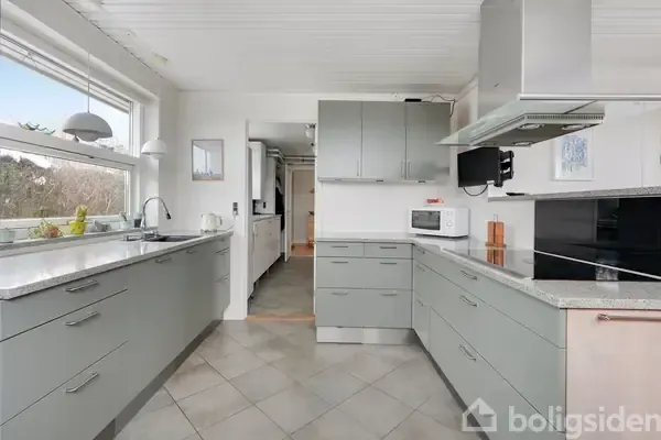 Cuisine - Villa with Flexible Layout in Ølstykke