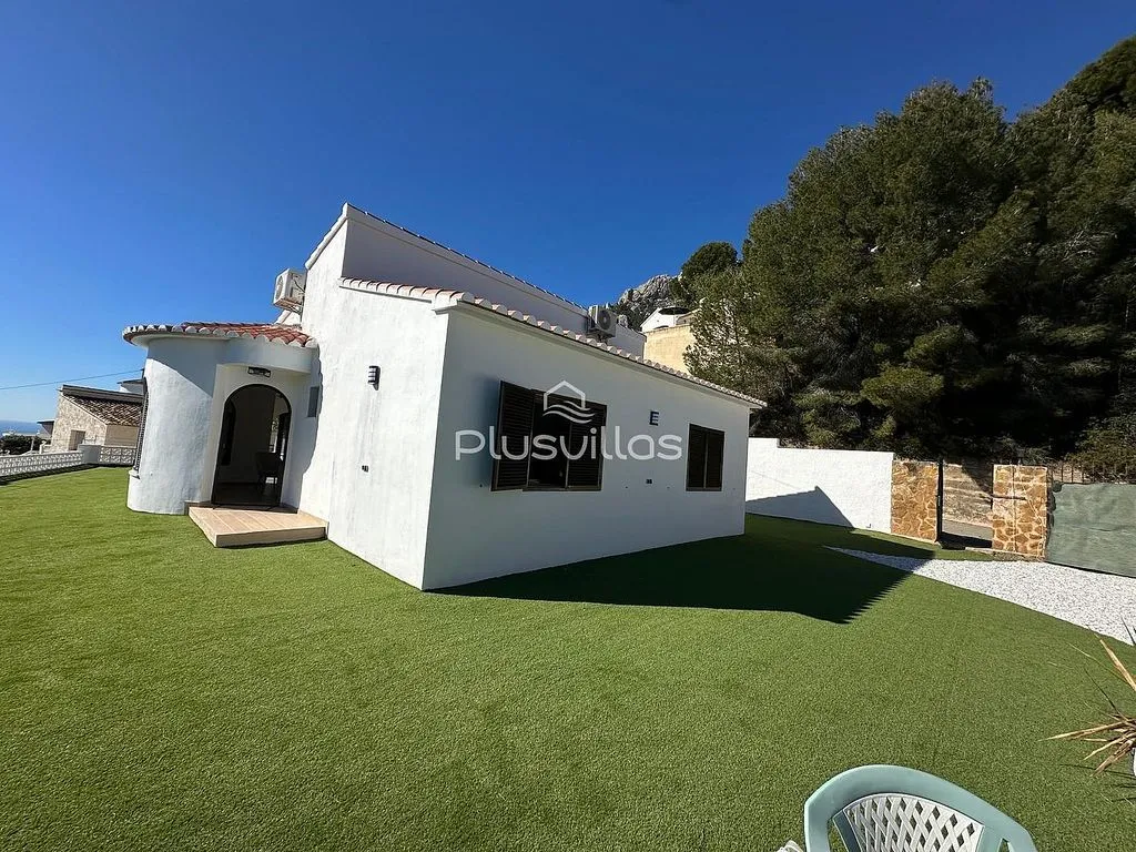 Extérieur - Chalet with Pool and Terrace in Puerto Blanco