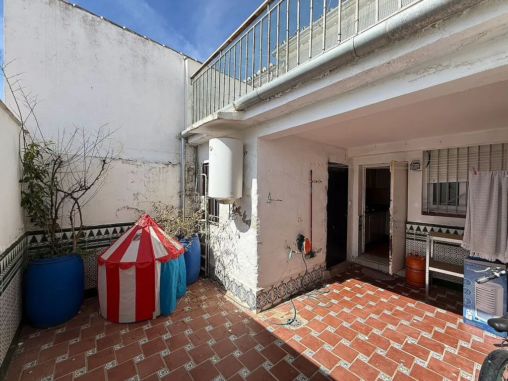 Jardin - Semi-detached House with Patio in Antequera
