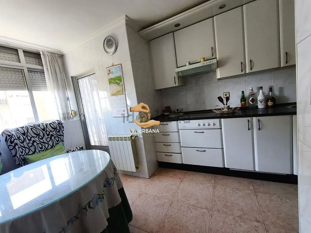 Köök - Apartment with Balcony in San José