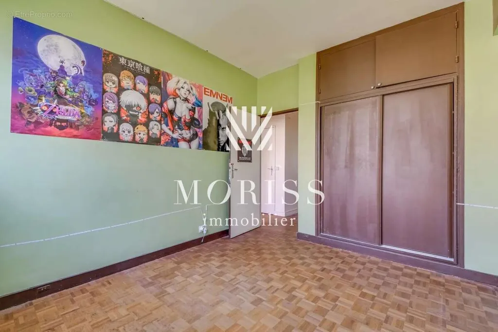 Appartement 4 pièces à Paris-17e