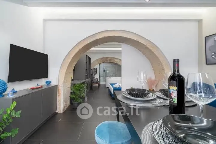 Söögituba - Rustic Studio with Jacuzzi in Ortigia, Syracuse