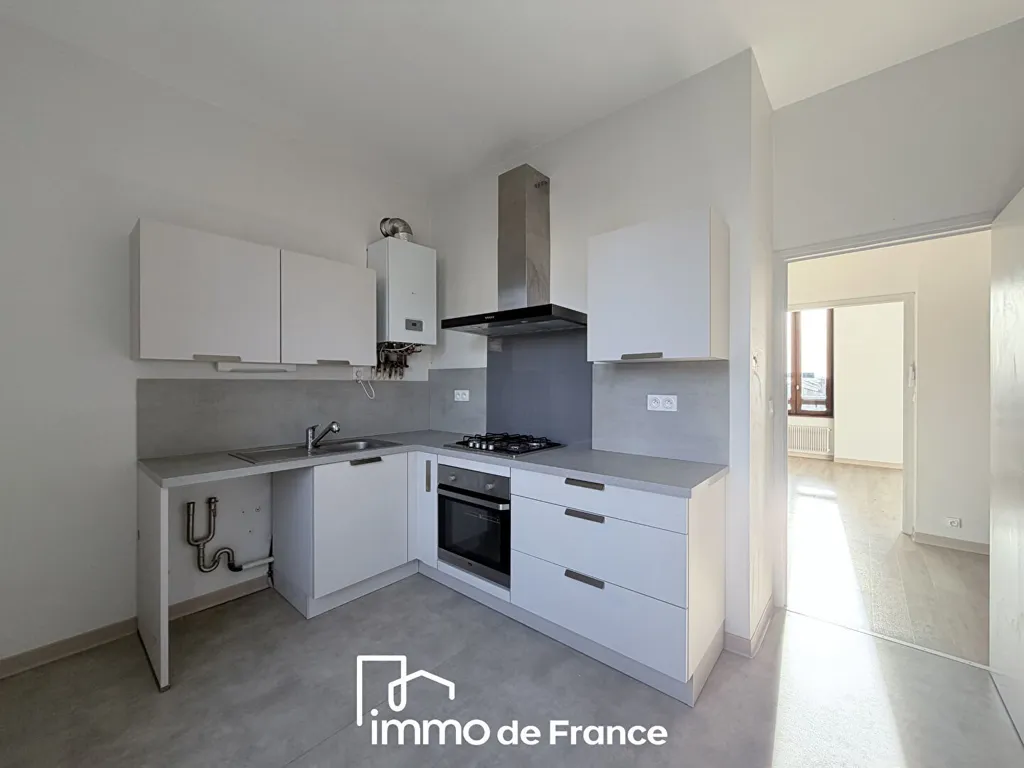 Cuisine - Appartement Traversant avec Terrasse à Rodez